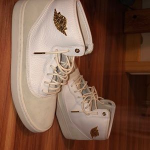 White Air Jordan’s